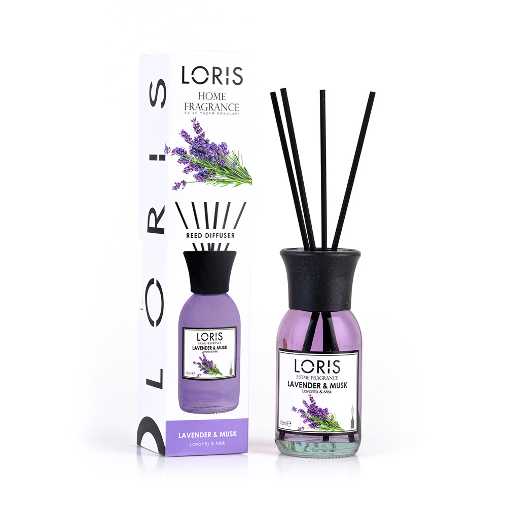 Mango Loris Reed Diffuser Lavender & Musk Loris Reed Diffuser - 100 ml
